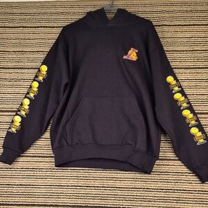 WARREN LOTAS x Los Angeles Lakers NBA Trophy Sz M Mens Streetwear Hoodie Sweater